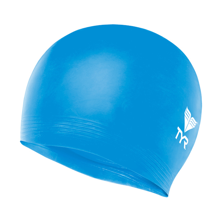 T720 Tyr Solid Latex Swim Cap product image