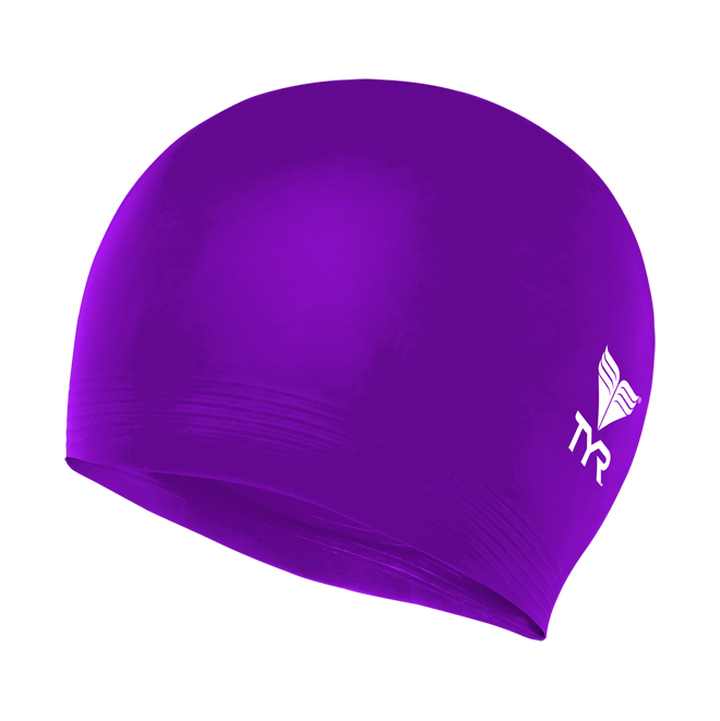T720 Tyr Solid Latex Swim Cap product image
