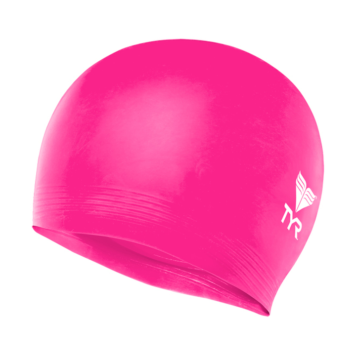 T720 Tyr Solid Latex Swim Cap product image