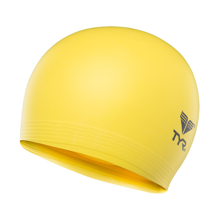 T720 Tyr Solid Latex Swim Cap product image