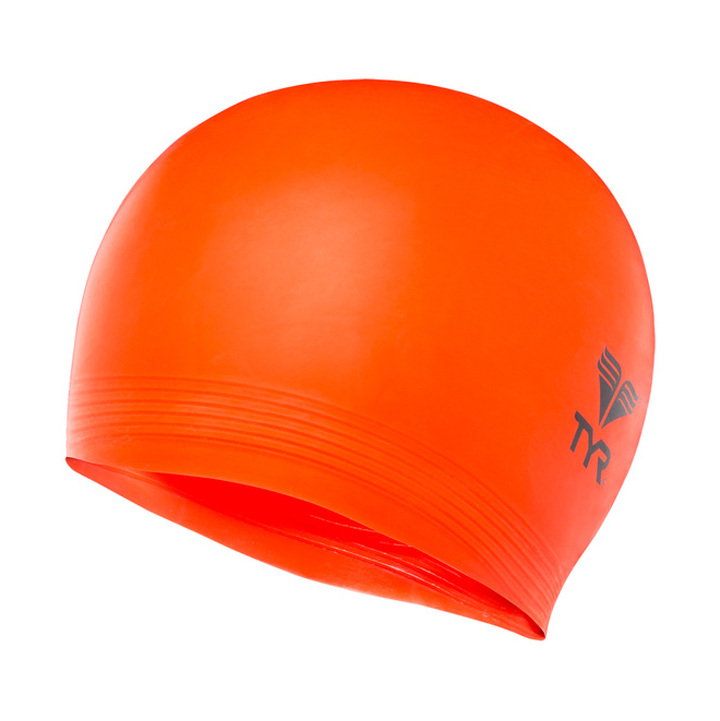 T720 Tyr Solid Latex Swim Cap product image