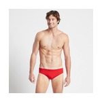 Finis Brief Solid Black Male