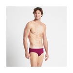 Finis Brief Solid Black Male
