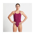 Finis Open Back Solid Black Female