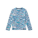 Speedo Speedo L/S SHARK CHALK SWIM SHIRT