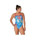 Speedo Womens PRINTED THE ONE 1 PC