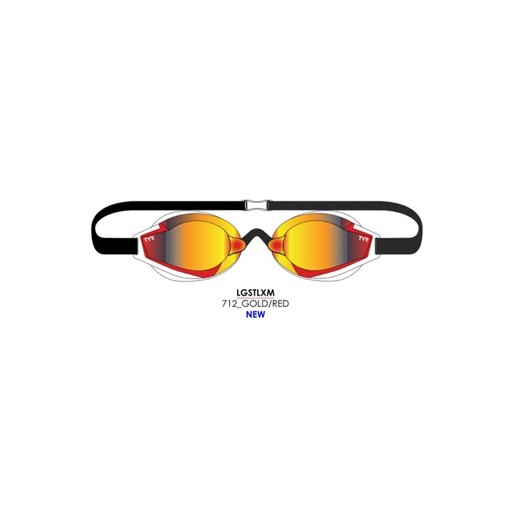 TYR STEALTH-X MIRRORED PERFORMANCE GOGGLES product image