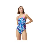 Speedo Printed Tri Back 1 Pc