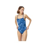 Speedo Printed Tri Back 1 Pc