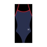 Speedo Solid Polyester Flyback Female Youth