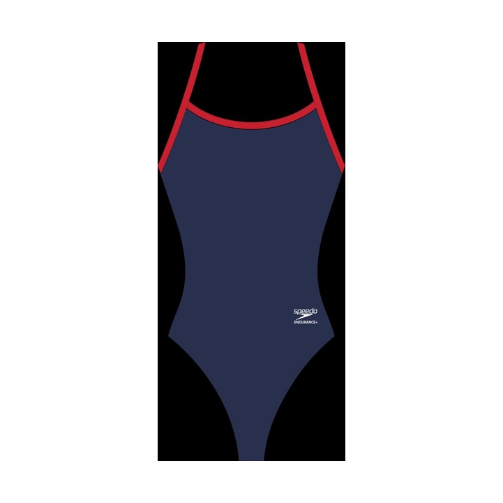 Speedo Solid Polyester Flyback Female Youth product image