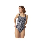 Speedo Hydrochasm Flyback Womens One Piece Swimsuit