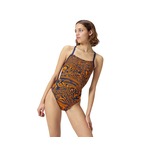 Speedo Hydrochasm Flyback Womens One Piece Swimsuit