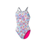 Dolfin Women's Uglies Wild Cherry V-Back One Piece Swimsuit