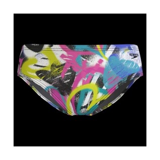 Speedo Men's Swimsuit Printed One Brief