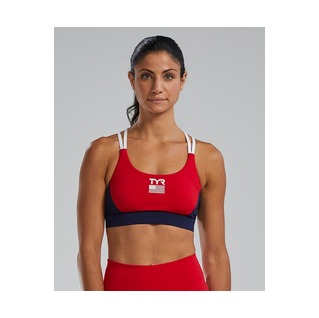 TYR Joule Elite Women's Dual-Strap Sports Bra - USA