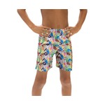 Dolfin Little Boys' Alphabet Soup Swim Trunks