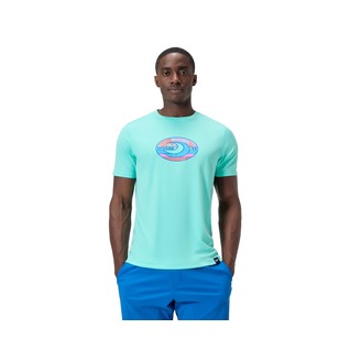 Speedo Men's Shortsleeve Graphic Swim Shirt