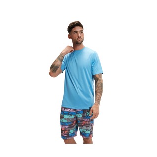 Speedo Rashguard Men's Short Sleeve Graphic Swim