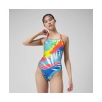 Speedo Print Propel Back 1Pc