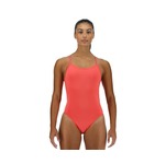 TYR Women's Durafast Elite SS Solid Cutoutfit Swimsuit