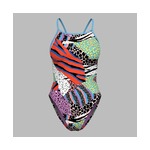 Speedo Printed Tri Back 1 Pc