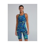TYR Women's Thresher Hyperblitz Kneeskin Technical Suit
