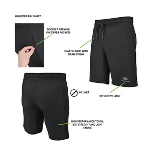 Orange Mud 9 High Performance Run Short