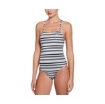 Nike Off Stripe Women's Lace-Up One Piece Swimsuit