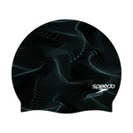 Speedo Elastomeric Silicone Printed Swim Cap