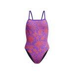 Speedo Womens Printed Web Back One Piece