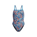Speedo Womens Printed Web Back One Piece