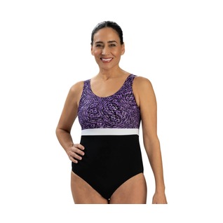 Dolfin Women's Aquashape Harmony Moderate Scoop Back One Piece