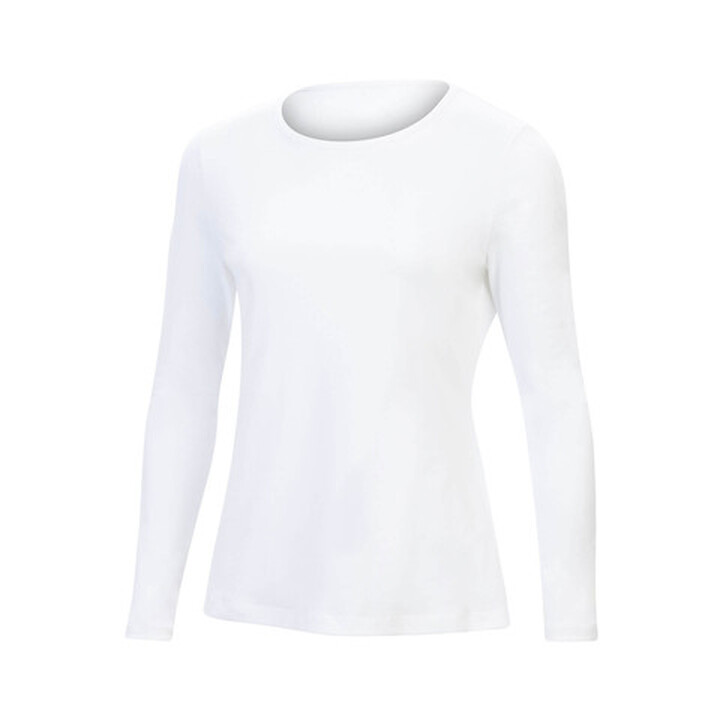 FSA Dolfin Womens Solid Crew Neck Long Sleeve Rash Guard product image