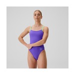 Speedo Women's Solid Flyback 2.0 One Piece Swimsuit
