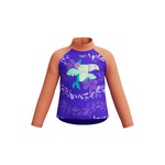 Speedo Girls Digital Long Sleeve Rash Guard Top