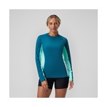 Speedo Women's Long Sleeve Rash Guard Swim Top