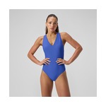 Speedo Women's Classic Racerback One Piece Swimsuit