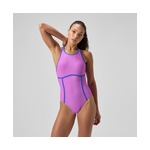 Speedo Women's Bound Crossback One Piece Swimsuit