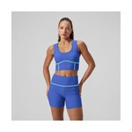 Speedo Women's Bound Crop Top Swimsuit