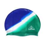 Water Gear Jazz Silicone Swim Cap