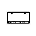 BaySix Swim Mom License Plate Frame