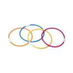 Water Gear Super Size Dive Rings 4-Pack