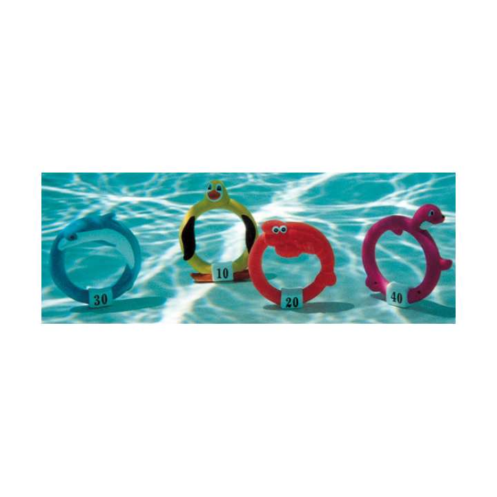 Water Gear Surf and Turf Rings 4-Pack product image