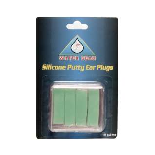 Water Gear Silicone Putty Ear Plugs